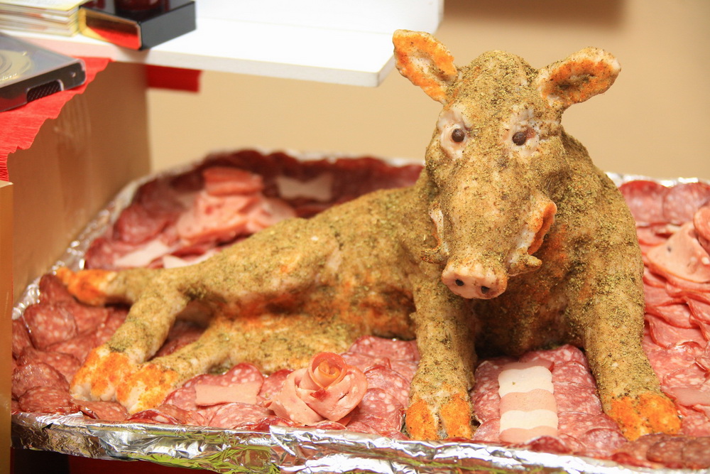 Искусственная свинина наводняет Америку