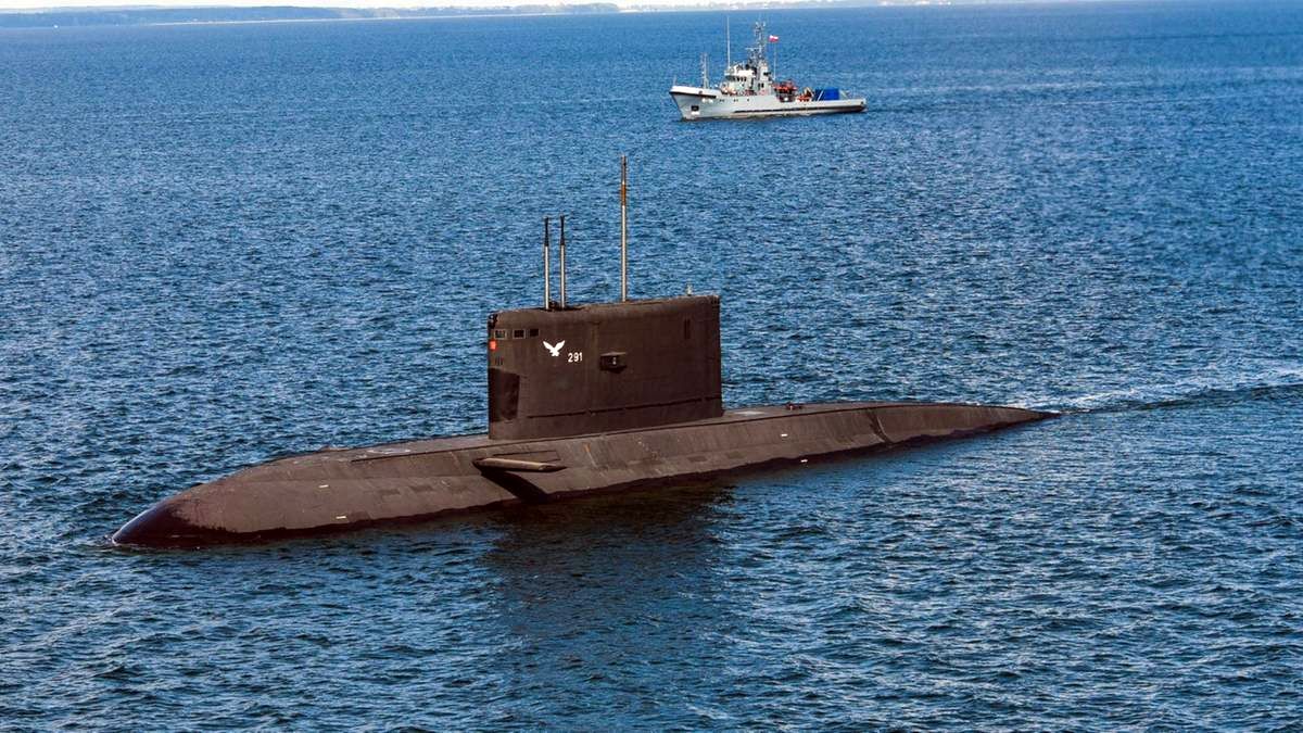 Единственная польская подводная лодка снова сломалась