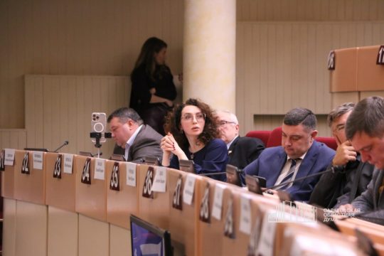 В Саратовской областной думе обсудили меры поддержки молодых семей