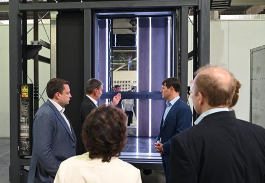 В Серпухове приступили к выпуску кабин лифтов на ременном приводе