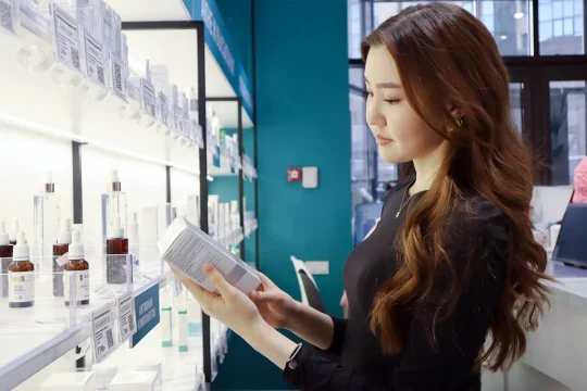 Казахстан резко наращивает импорт российской косметики