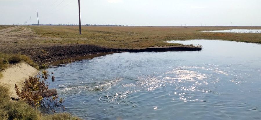В пяти районах Саратовской области завершена осенняя закачка воды