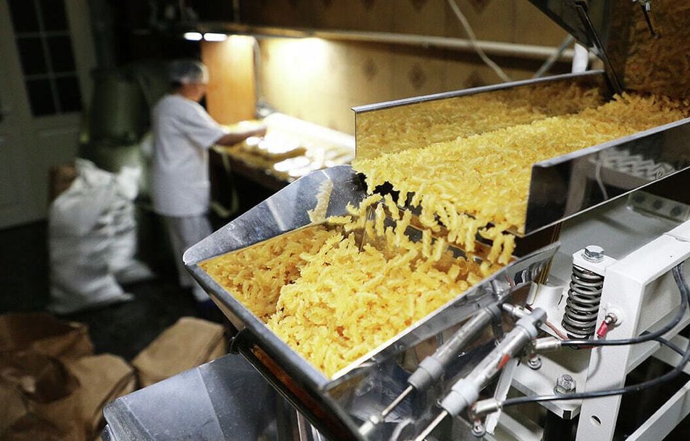 Россия наращивает экспорт лапши и макарон