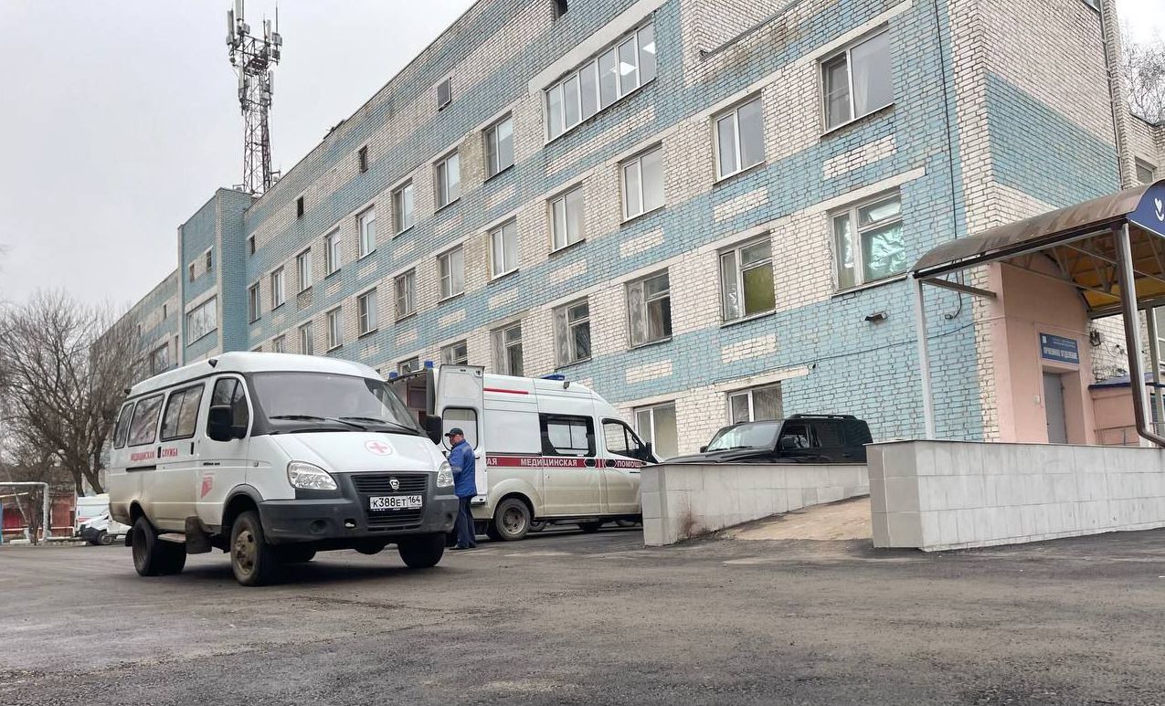 В терапевтическом корпусе Петровской райбольницы завершён капитальный ремонт