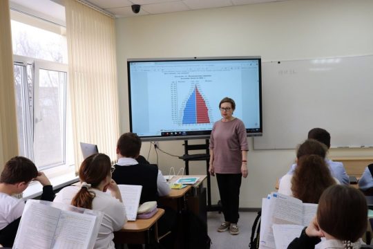 Отремонтированная школа в Расково стала настоящим образовательным центром