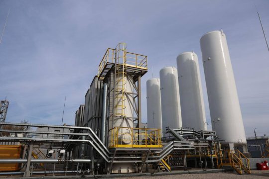 В Тульской области запущена вторая очередь единственного в России производства высокомолекулярных полимеров