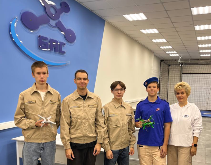 Саратовские студенты вышли в финал Всероссийского турнира по беспилотным системам