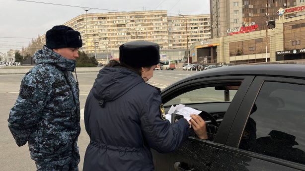 «Кибер-Шериф» ловит должников на дорогах Саратова