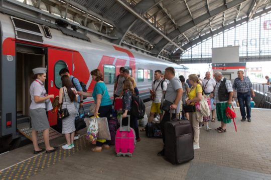 С 1 декабря этого года тарифы на железнодорожные перевозки изменятся