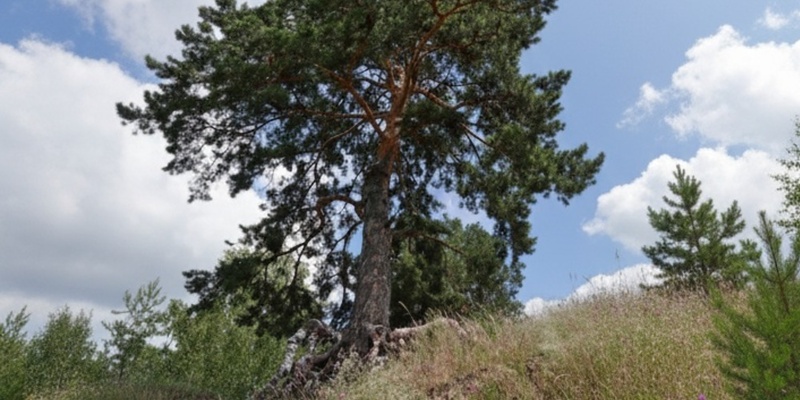 В Балашовском районе отремонтировали дорогу к сосне, исполняющей желания 