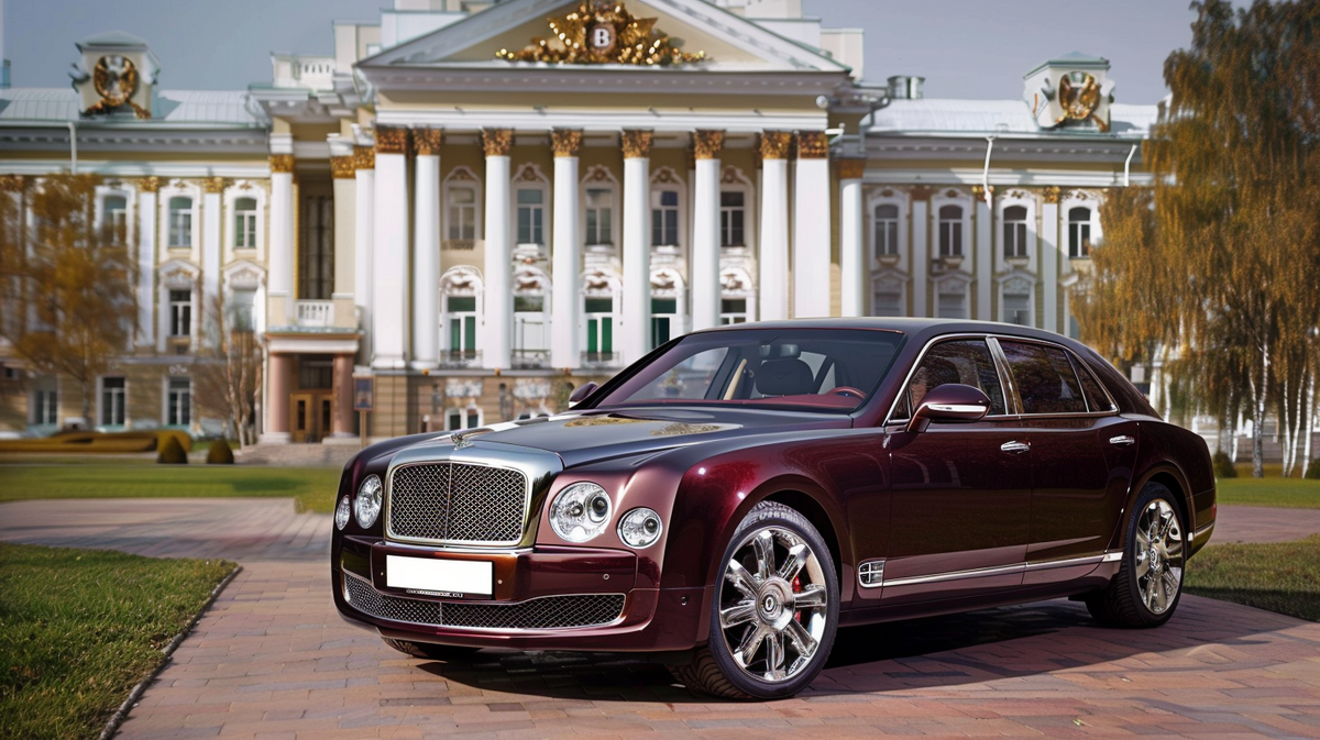 В России растет количество премиальных автомобилей