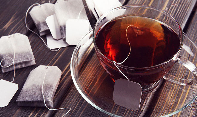 Чайные пакетики выделяют миллиарды вредных частиц