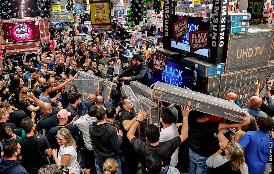 Эффект черной пятницы снижается