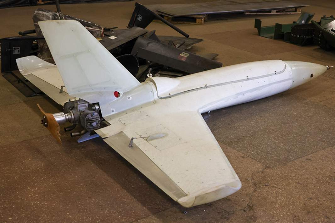 В России разработан эвакуатор дронов