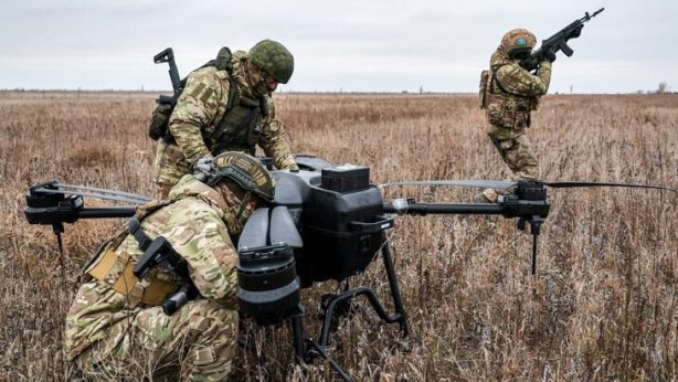 В России создали войска беспилотных систем