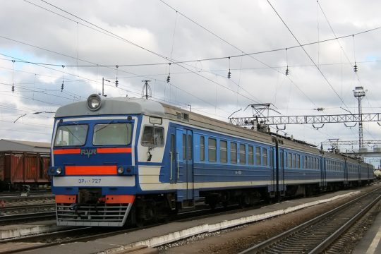 Расписание электричек изменится на несколько дней