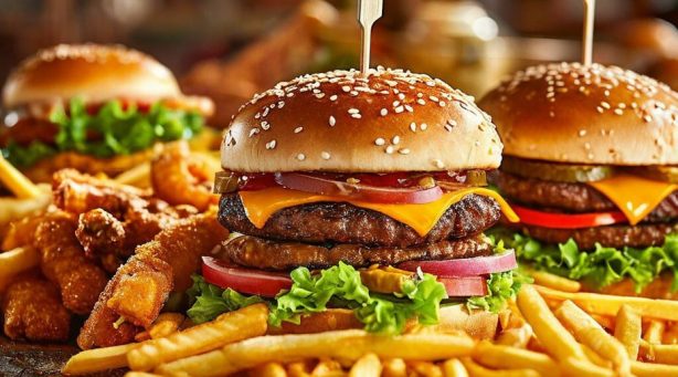 От вредного влияния фастфуда мозг защитит занятие спортом