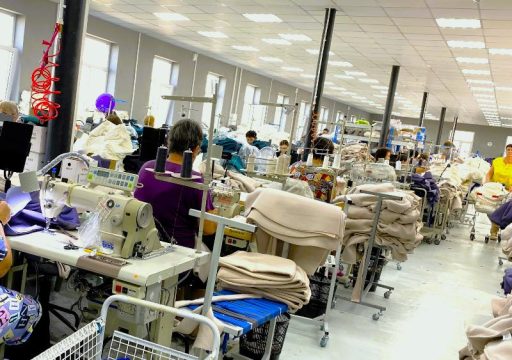 В регионе швейная фабрика  автоматизирует процесс кроя одежды   