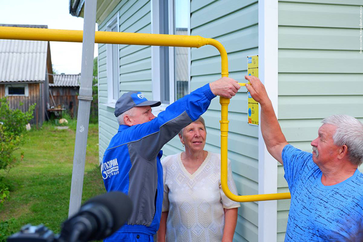 В Саратовской области предоставляют субсидии на газификацию  жилых домов