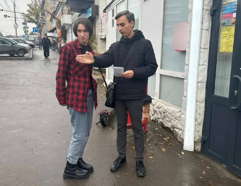 Анонимным «правообладателям объектов» вручили «информационные памятки»