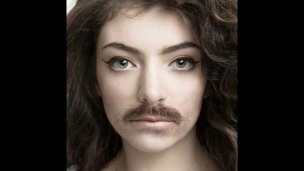 У прекрасного пола все чаще появляются усы