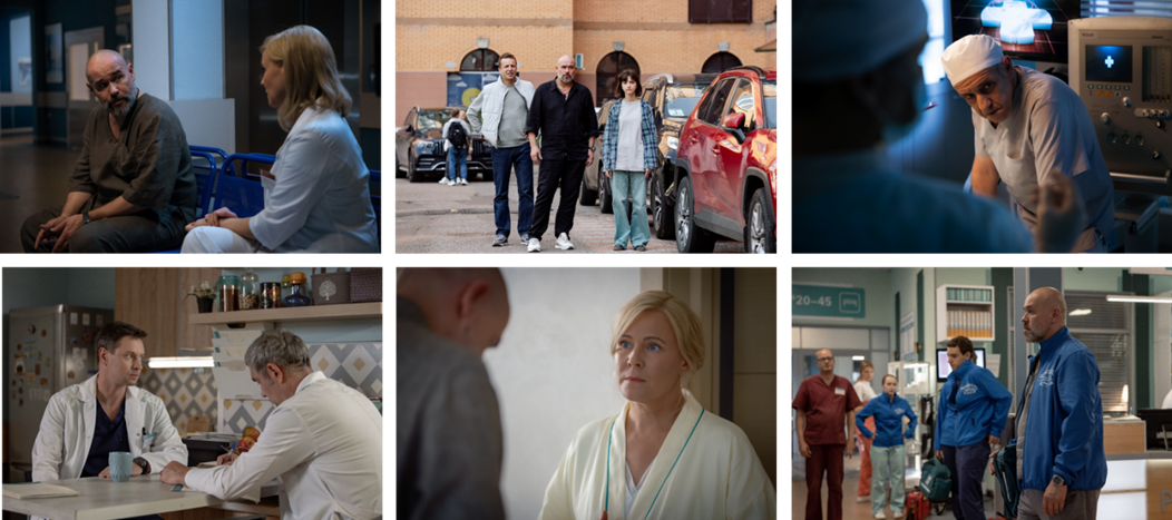 Завершились съемки 13-го сезона сериала «Склифосовский»