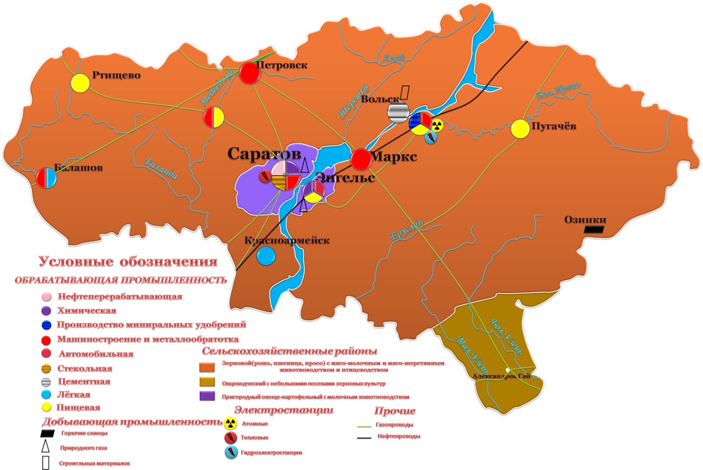 В Саратовской области для открытия новых предприятий созданы сотни инвестплощадок