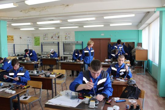 В следующем году в учреждениях среднего профессионального образования бюджетных мест станет больше