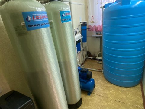 В школах и детсадах Ивантеевского района установлены локальные очистные сооружения