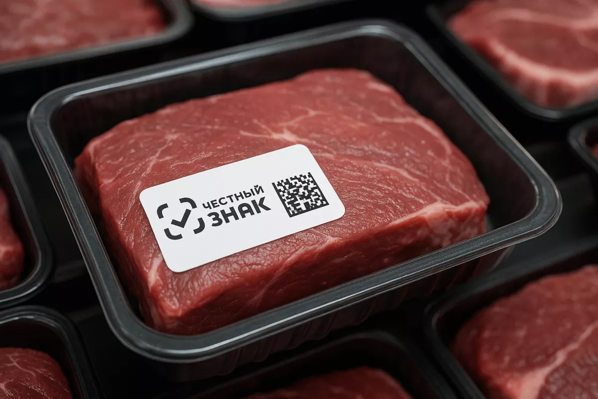 В России стартует эксперимент по маркировке мясных изделий и полуфабрикатов