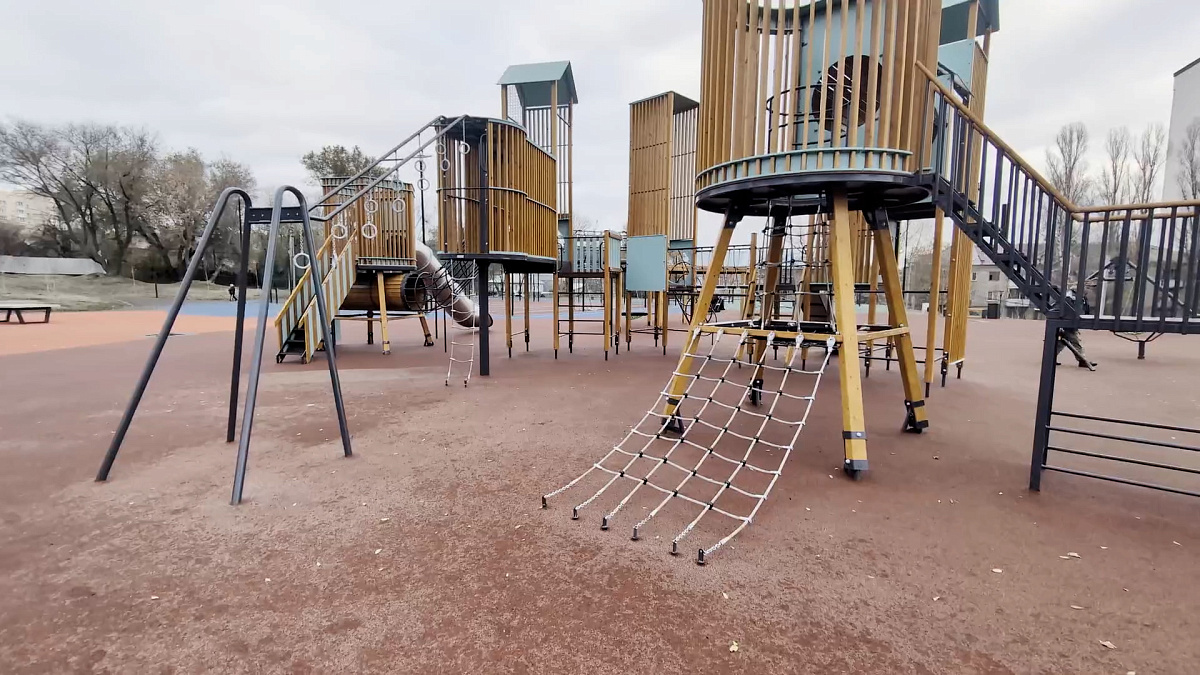 В Саратове появился еще один сквер