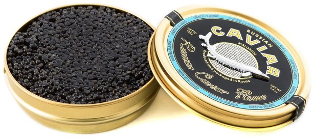 Поставки нефти за рубеж снижаются, поставки икры — растут