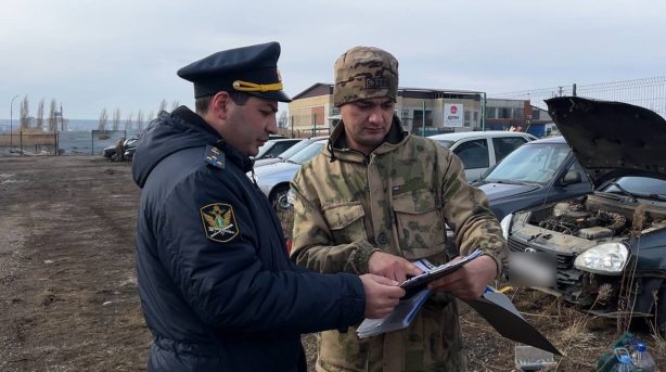 В зону проведения СВО с начала  года передано 263 конфискованных автомобиля