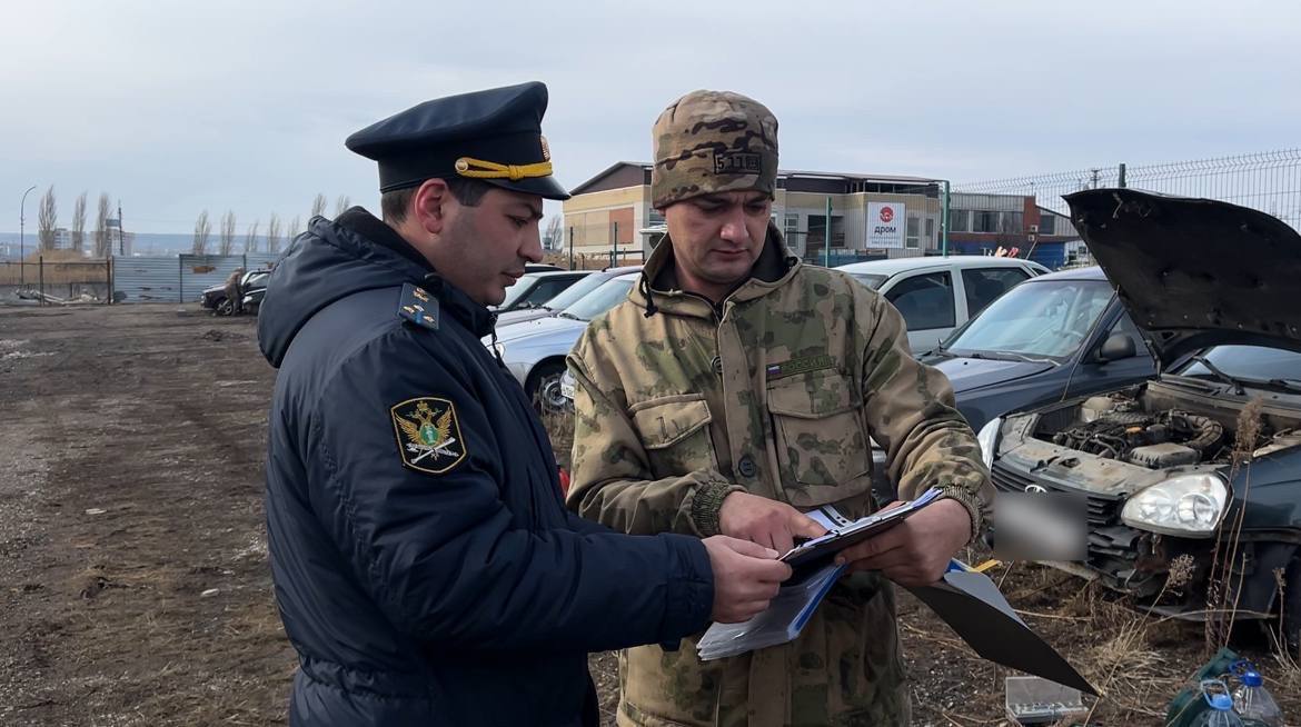 В зону проведения СВО с начала  года передано 263 конфискованных автомобиля