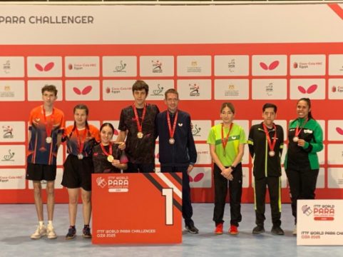 Саратовские теннисисты в Египте завоевали  четыре золотых медали