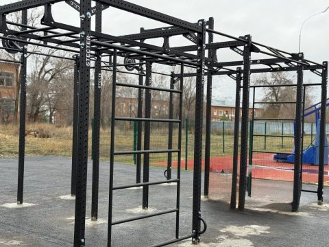 В Пугачеве благоустроили набережную реки Большой Иргиз