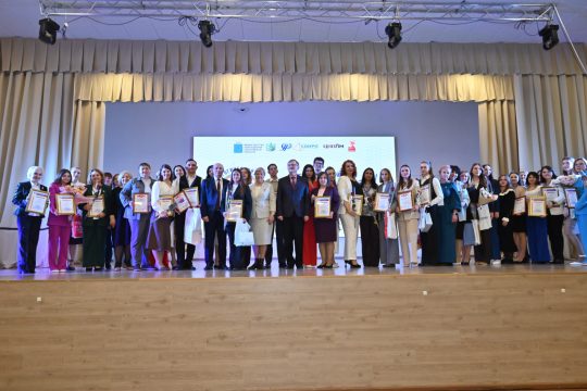 В Саратовской области определили лучших молодых педагогов