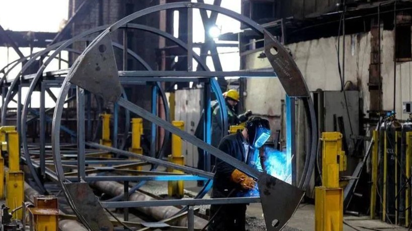 Саратовский завод изготовил гигантский резервуар для хранения нефти в условиях Крайнего Севера