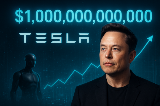 Илону Маску готовятся выплатить триллион долларов