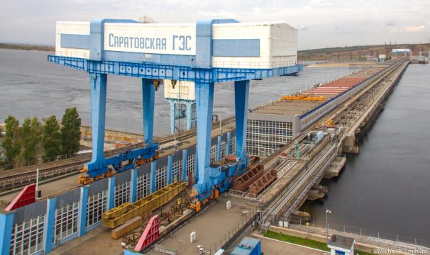 На Саратовской ГЭС завершена очередная  модернизация