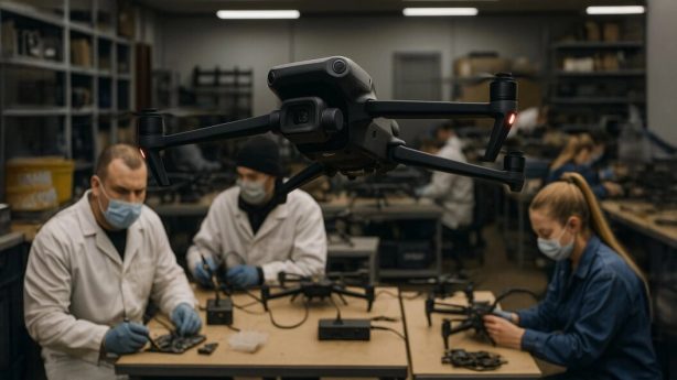 В России создан  дрон-дробовик