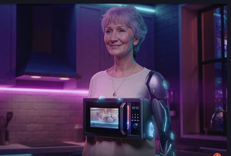 «Горячая штучка» сгенерировала первый рекламный ролик с применением Тварума*