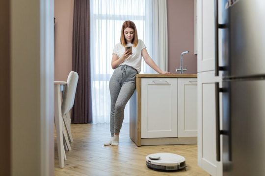 Умный пылесос передает в сеть точные карты вашего дома