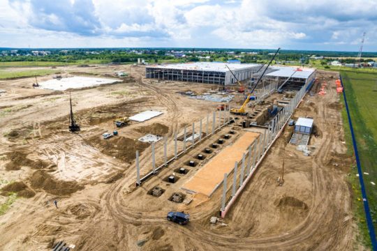 «Рыбкорм» начал строительство завода в Саратовской области