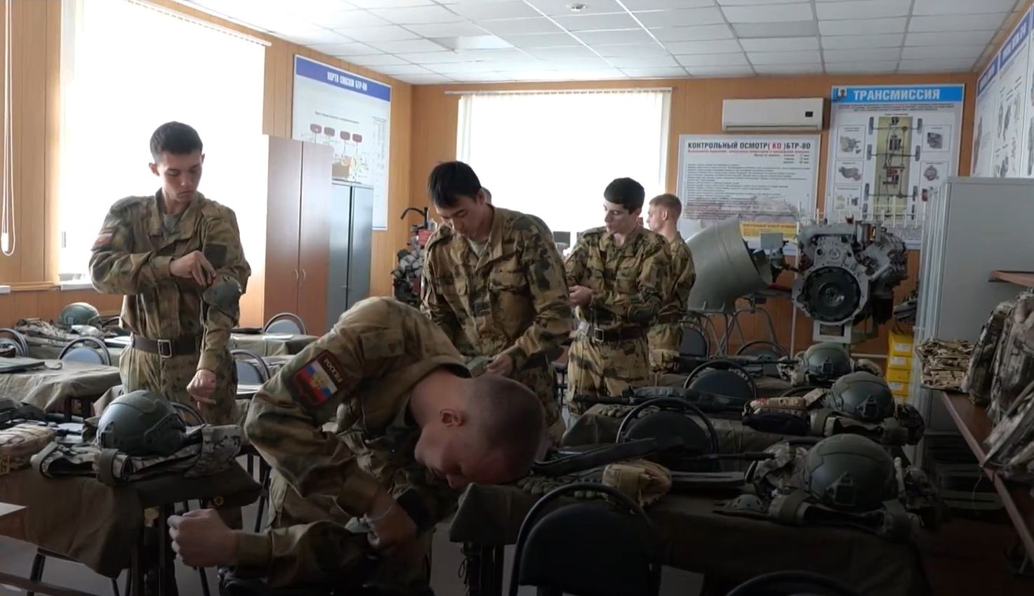 В Саратове на базе детского лагеря «Родничок» создан центр допризывной подготовки