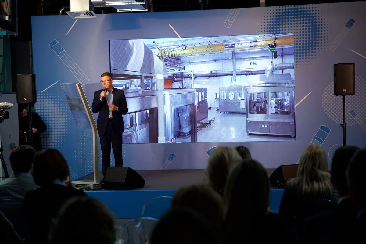 В Ленинградской области начато производство вакуумных пробирок и заточенных игольных трубок