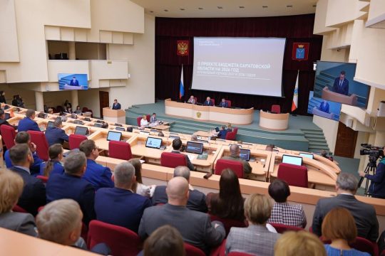 К январю 2027 года госдолг Саратовской области может вырасти до 70 миллиардов рублей