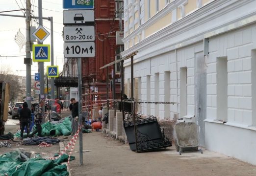 В Саратове завершается реставрация дома Артамонова (графа Нессельроде)