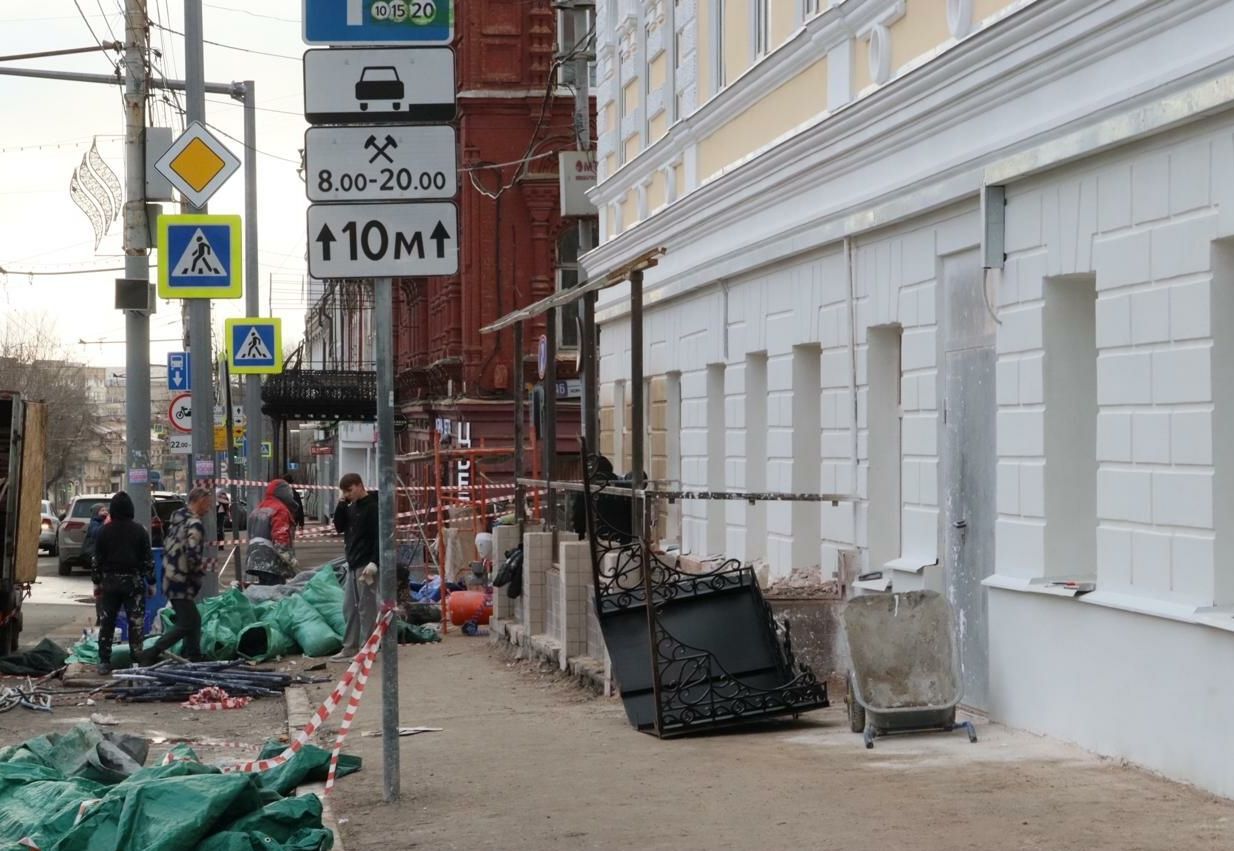 В Саратове завершается реставрация дома Артамонова (графа Нессельроде)