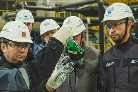 «Норникель» запустил реконструированный цех по производству металлического кобальта